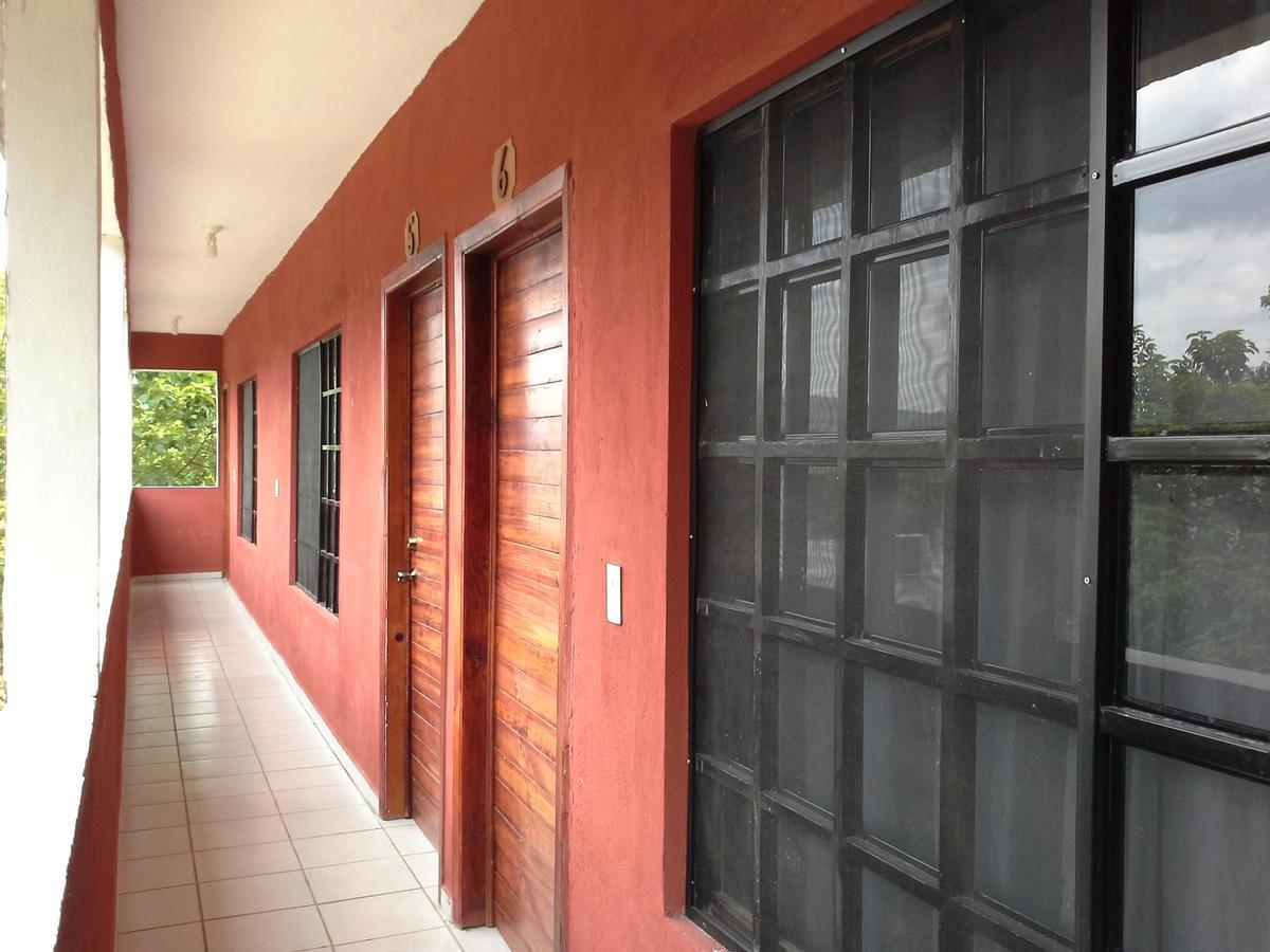 Rincon El Mirador Hotel Tamasopo Eksteriør billede