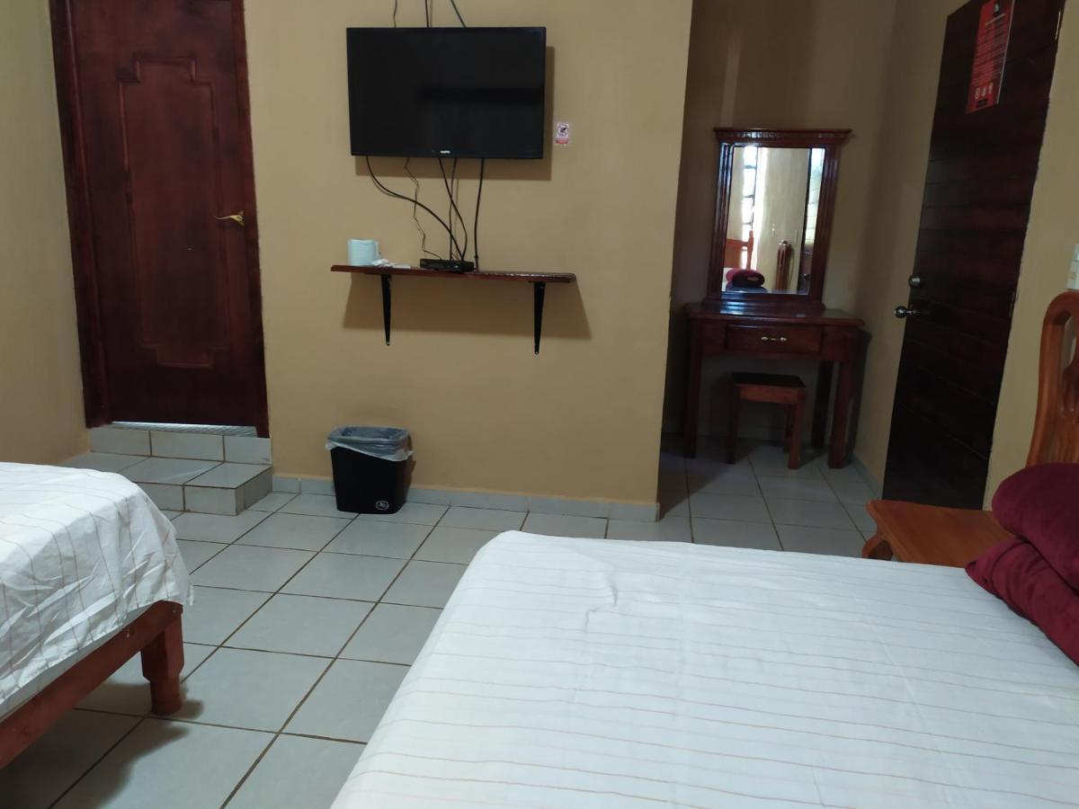Rincon El Mirador Hotel Tamasopo Eksteriør billede
